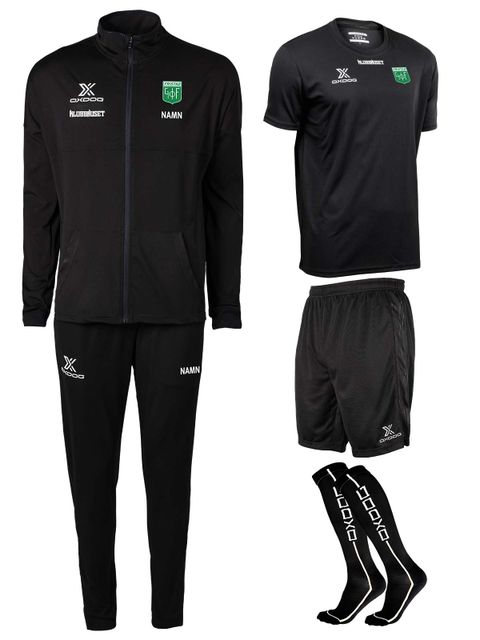 OXDOG PLAYER KIT (SPEED+CHALLENGE) (Fristad GOIF)